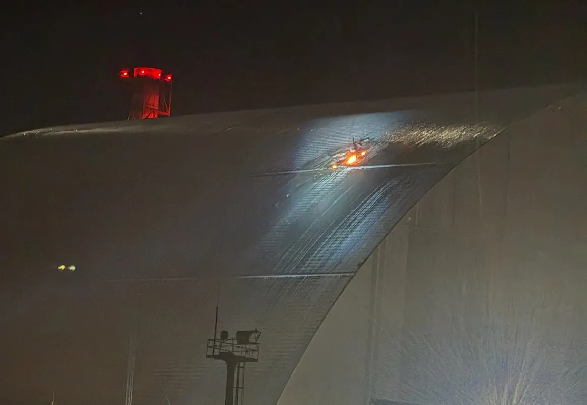 Директор Чорнобильської АЕС попередив про ймовірне обрушення саркофага над четвертим енергоблоком Директор Чорнобильської АЕС попередив про ймовірне обрушення саркофага над четвертим енергоблоком - today.ua