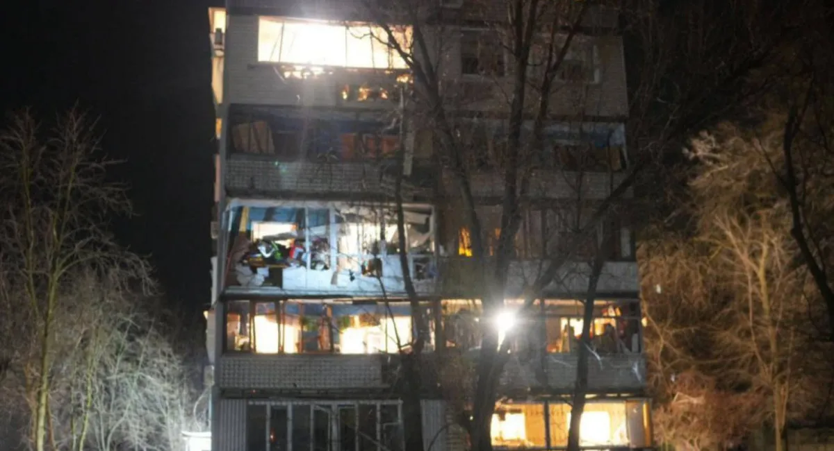 РФ нанесла удар по Запорожью: есть многочисленные разрушения и раненые (фото, видео) - today.ua