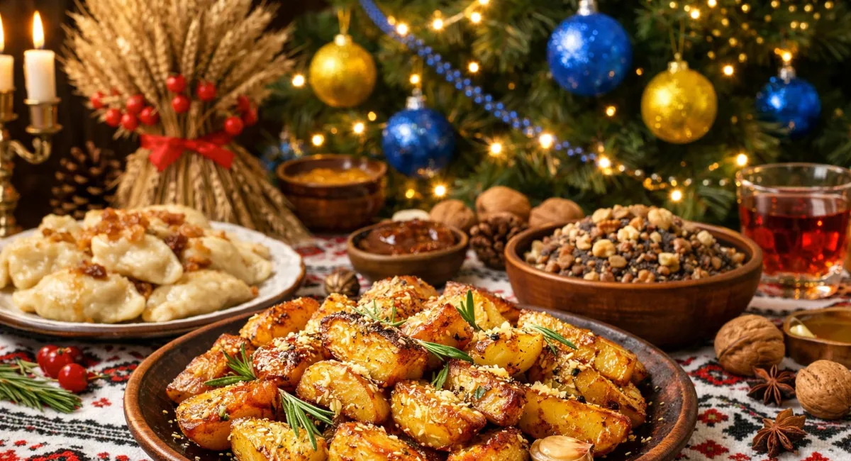 Как вкусно запечь картошку для рождественского стола: рецепт идеального гарнира - today.ua