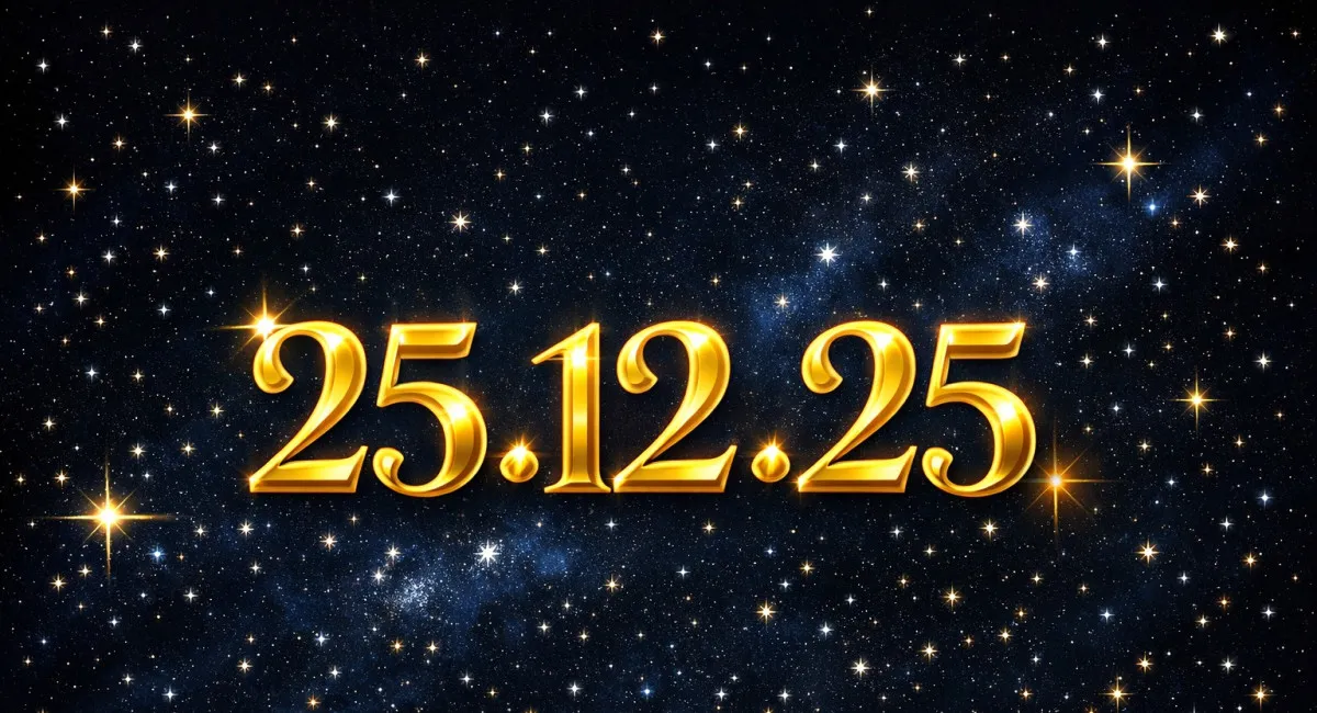 Дзеркальна дата 25.12.25 несе в собі особливий код: кому можна чекати дива на Різдво - today.ua