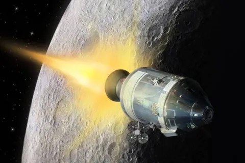 Путешествие, вдохновляющее человечество уже 57 лет: история рождественского полета "Аполлона-8"