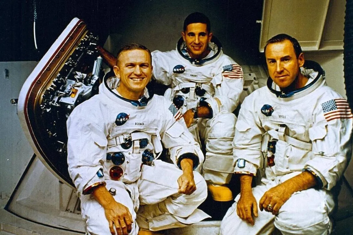 Подорож, що надихає людство вже 57 років: історія різдвяного польоту Аполлона-8 - today.ua