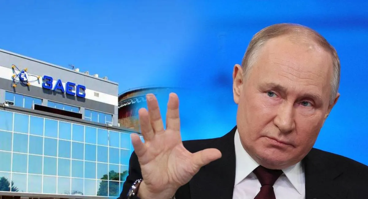 Путін ділить Запорізьку АЕС: у Кремлі заговорили про угоду із США - today.ua