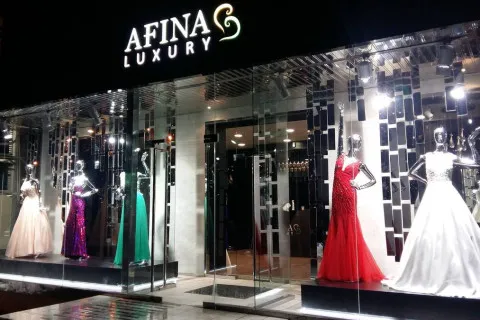Сеть салонов свадебного платья Afina Luxury – возрождение из пепла