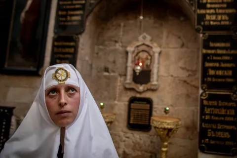 Россия нацелилась на монастырь в Иерусалиме, где служат 12 украинских монахинь