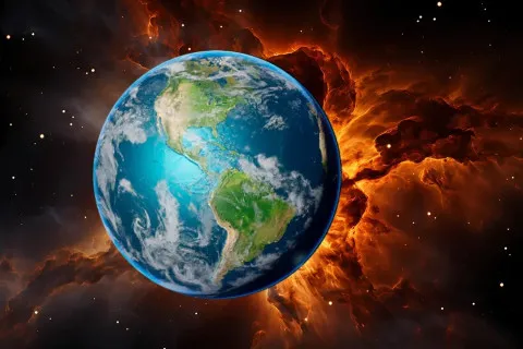 Учёные предупредили о полной гибели нашей планеты: сколько ещё продержится Земля