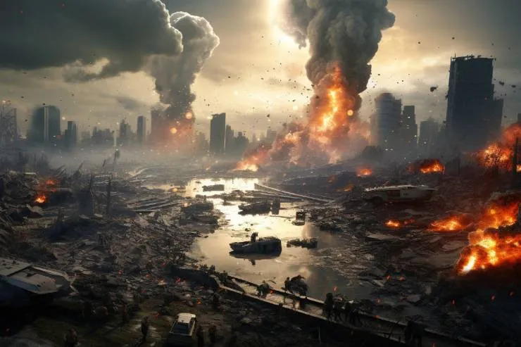 Виклики, про які має знати кожен: майбутнє, де за воду доведеться воювати Виклики, про які має знати кожен: майбутнє, де за воду доведеться воювати - today.ua