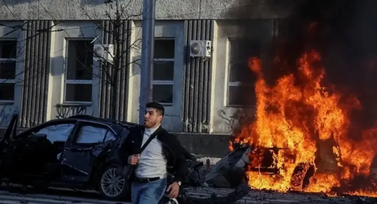 Киев приходит в себя после пережитого ужаса: пожары в семи районах, раненые дети и холод в домах (фото) - today.ua