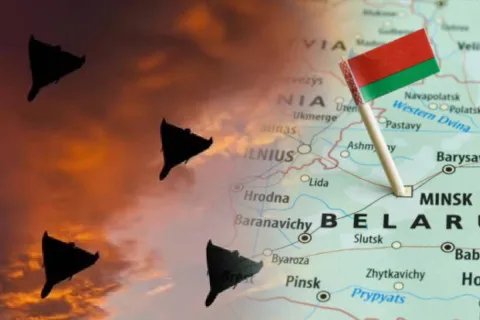 Білоруський слід в атаках РФ: Україна виявила підозрілі сигнали біля кордону