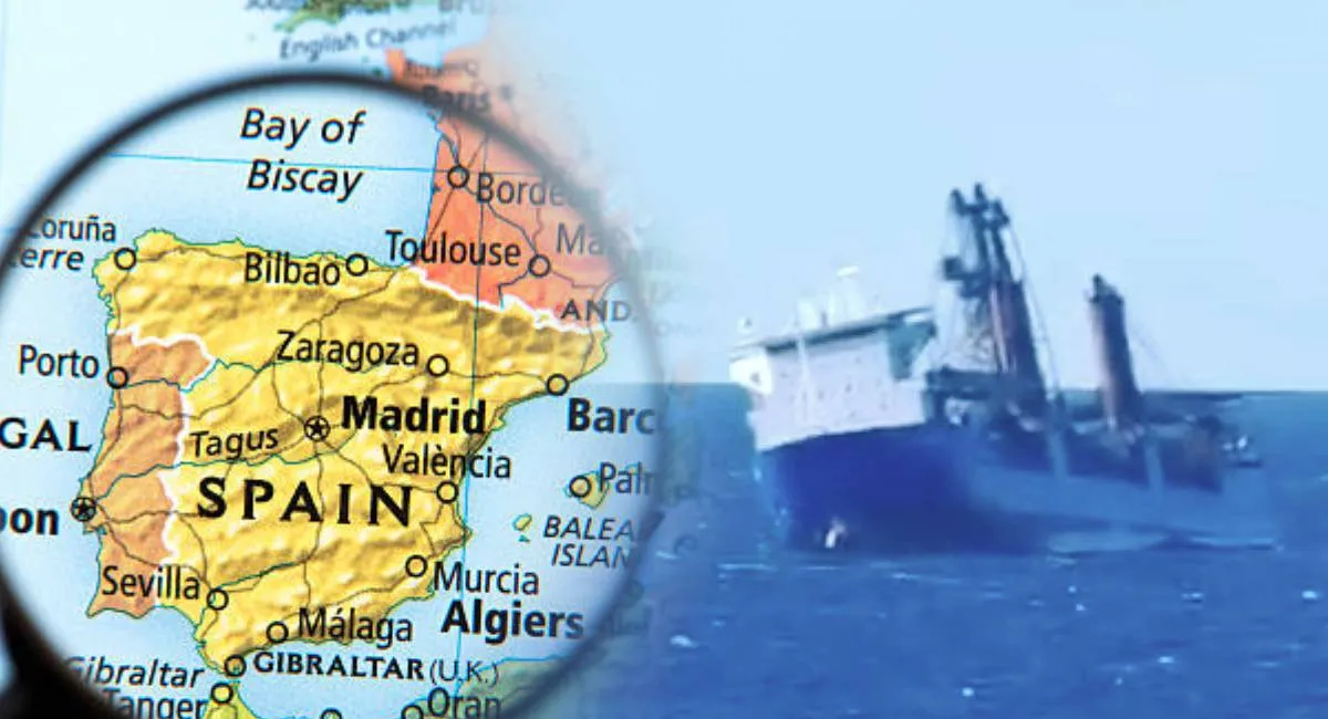 Біля Іспанії затонув корабель із ядерним вантажем для Північної Кореї - today.ua