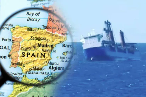 Біля Іспанії затонув корабель із ядерним вантажем для Північної Кореї