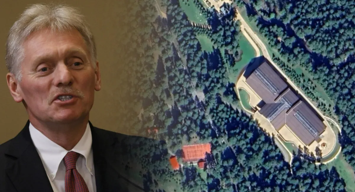 Песков сделал заявление о доказательствах атаки дронов на резиденцию Путина - today.ua