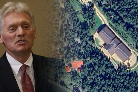 Песков сделал заявление о доказательствах "атаки дронов" на резиденцию Путина