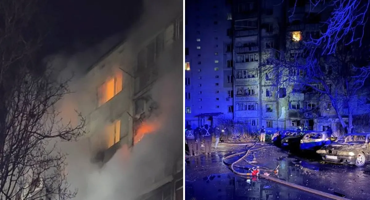 РФ масовано атакувала Одесу: частина міста у повному блекауті, серед постраждалих є діти (фото) - today.ua