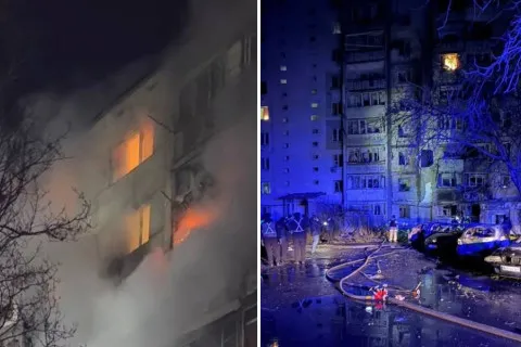 РФ массированно атаковала Одессу: часть города в полном блэкауте, среди пострадавших есть дети (фото)