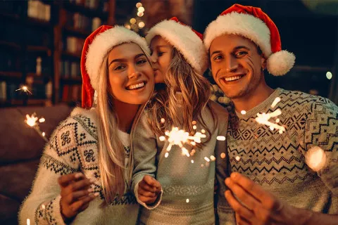 Новый год не приходит одновременно: карта празднований по всему миру