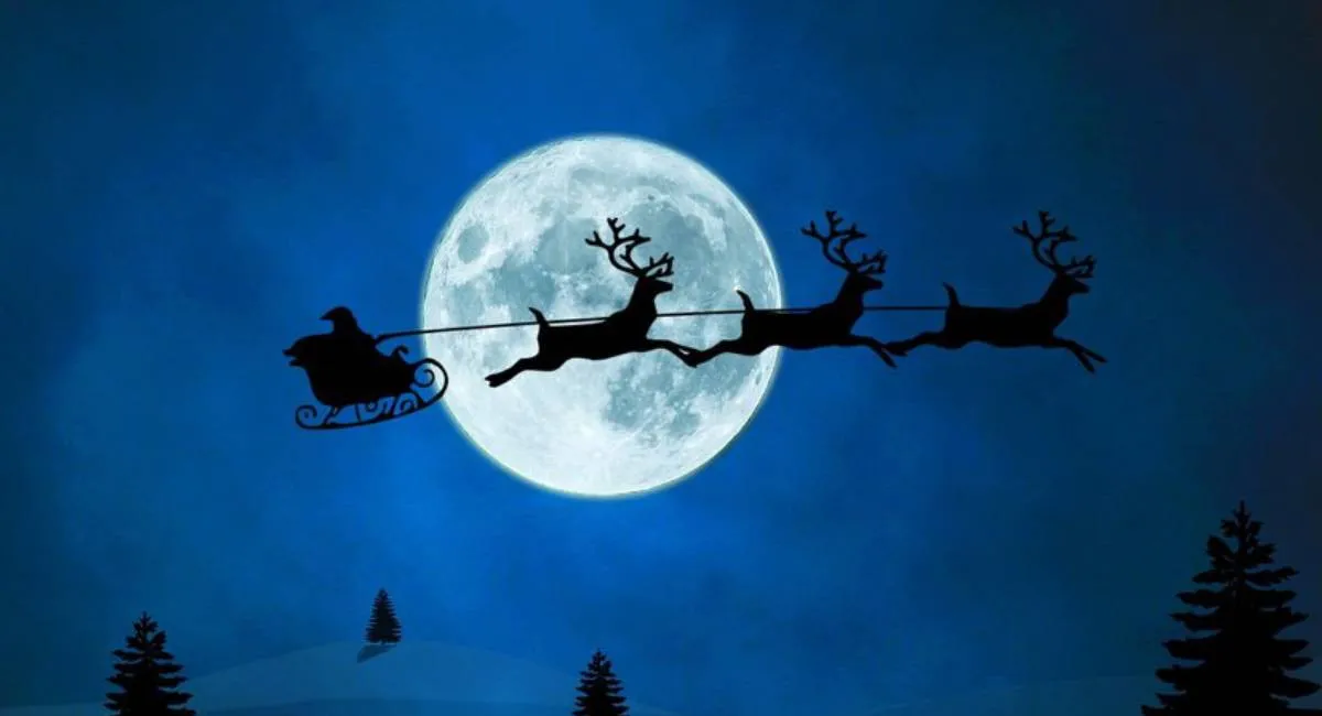 Санта-Клаус уже везде побывал: физики объяснили, как ему это удалось - today.ua