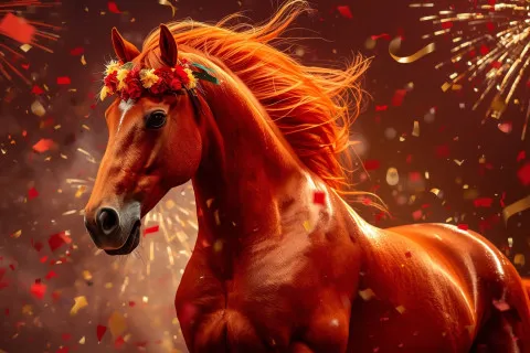 Господар 2026-го року за Східним календарем: що обіцяє нам Вогняний Кінь та як його задобрити