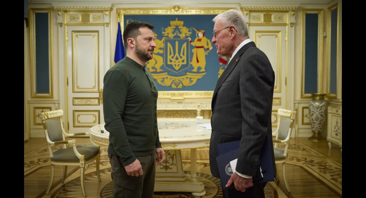 Зеленский рассказал про переговоры с Келлогом - today.ua