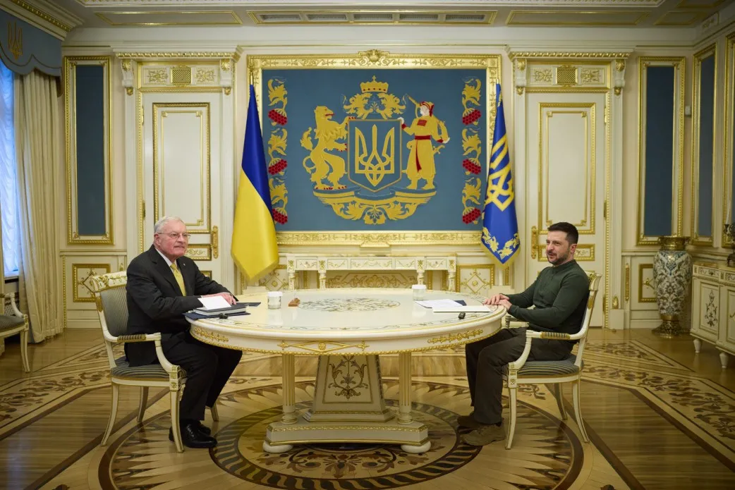 Зеленський розповів про переговори з Келлогом Зеленський розповів про переговори з Келлогом - today.ua