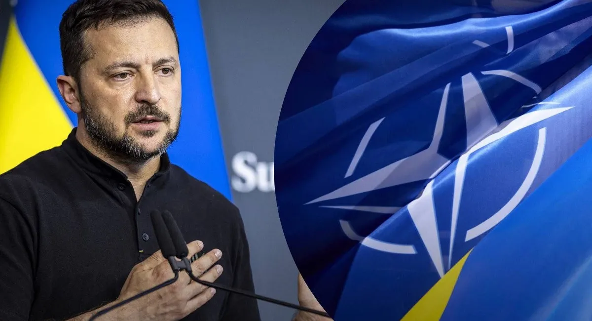 Зеленський заявив про готовність збудувати НАТО в Україні: Не буде іншого вибору - today.ua