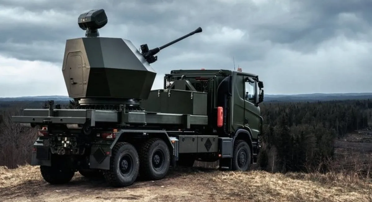 Швеція вперше передасть Україні сучасні зенітки TRIDON Mk 2 - today.ua