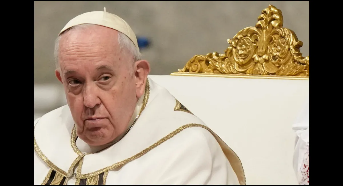 Появилось сообщение, что Папе Римскому Франциску осталось жить не более трех суток - today.ua