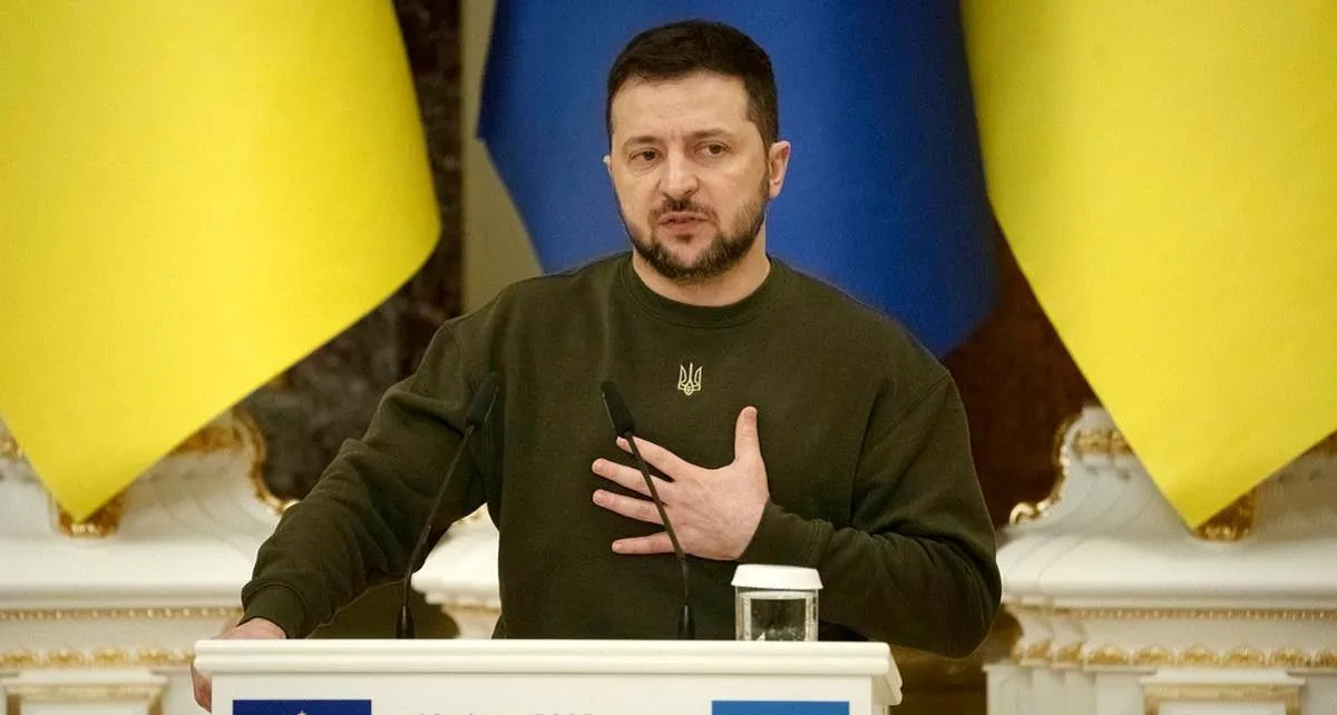 Це театральна постановка: Зеленський відкинув пропозицію Путіна про перемир'я на 9 травня Це театральна постановка: Зеленський відкинув пропозицію Путіна про перемир'я на 9 травня - today.ua