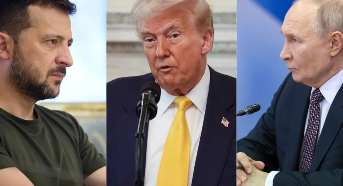 У Білому домі відповіли, коли Трамп планує зустрітися з Зеленським та Путіним - today.ua