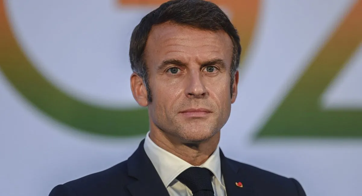 Макрон сделал заявление относительно отправки французских военных в Украину: Это не России решать - today.ua
