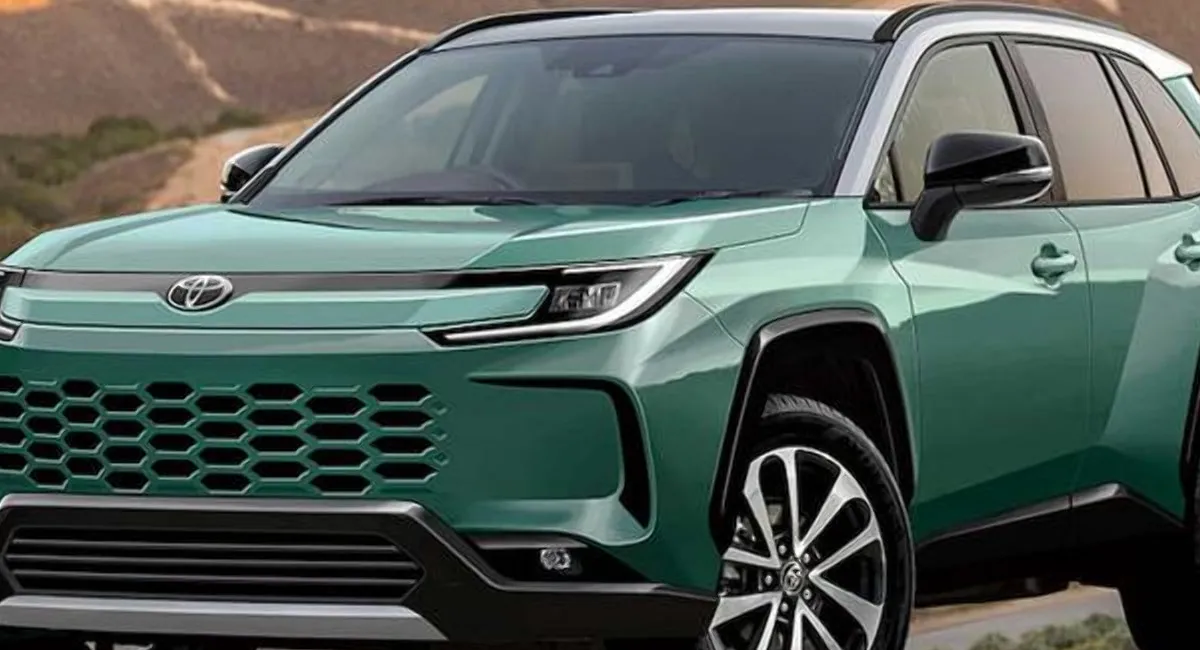 Toyota RAV4 нового поколения появится в 2026 году: первые фото  - today.ua