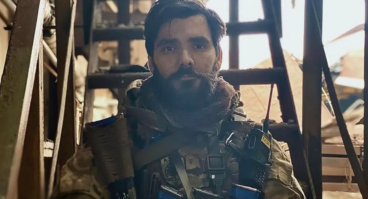 Подполковник Богдан Кротевич уходит с должности начальника штаба бригады Азов - today.ua