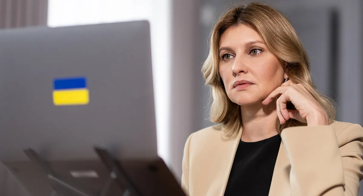 Елена Зеленская назвала условие, при котором ее муж согласится покинуть пост президента - today.ua