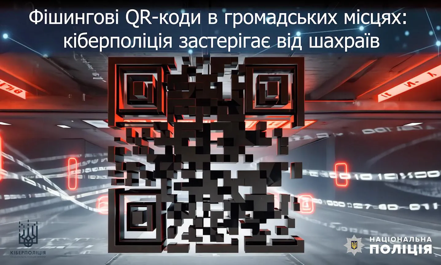 В Україні вигадали нову шахрайську схему з QR-кодами у громадських місцях - today.ua
