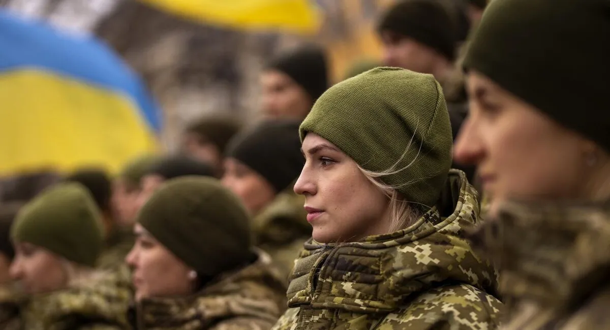 Юрист объяснил, кого из украинских женщин могут мобилизовать с 1 марта - today.ua