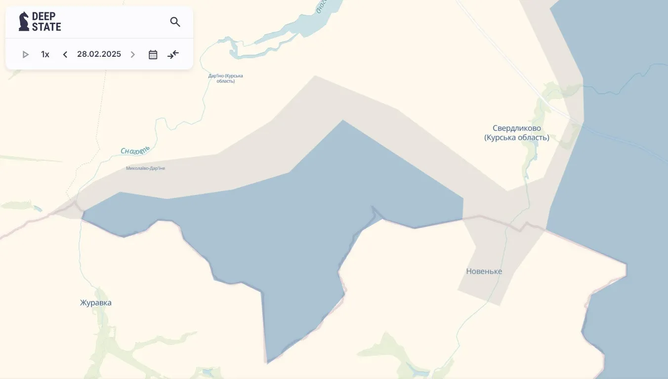 В ЦПД отреагировали на информацию о прорыве украинской границы в Сумской области россиянами В ЦПД отреагировали на информацию о прорыве украинской границы в Сумской области россиянами - today.ua