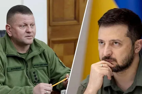 Залужний відповів на питання про участь у виборах президента: "Наша задача - зберегти державу"