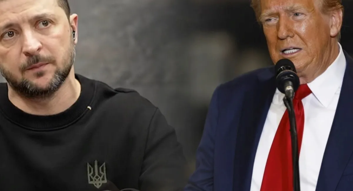 Зеленский ответил Трампу на упрек в низком уровне доверия украинцев: Дезинформация от России - today.ua