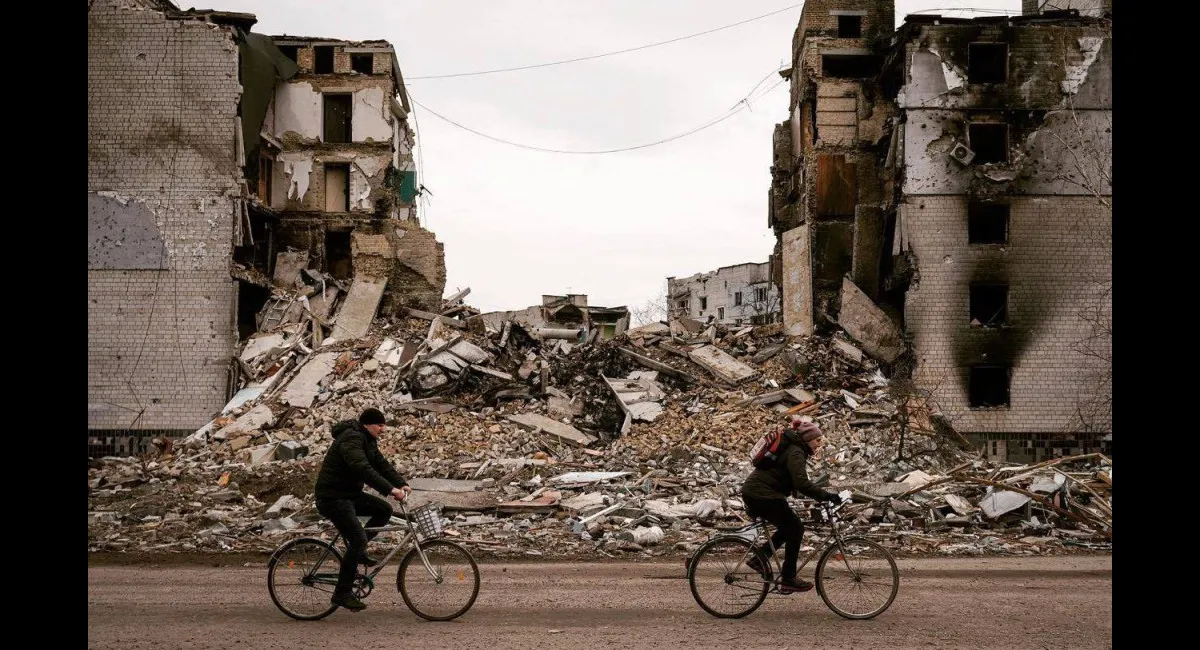 Росія готова віддати 300 мільярдів доларів на відновлення України, - Reuters - today.ua