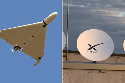 Шахеди на Starlink, що б'ють по Україні: Флеш повідомив про перші екстрені рішення від SpaceX