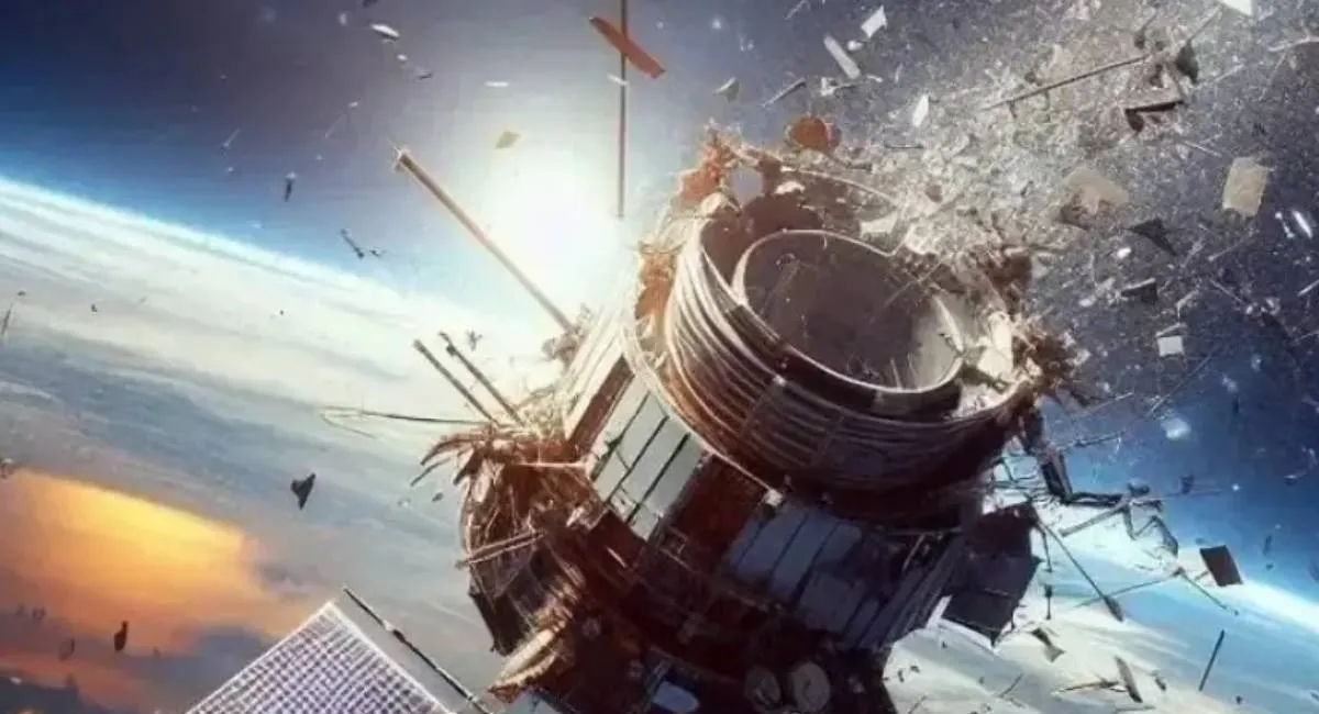 Секретный российский спутник-шпион рассыпался в космосе, образовав опасные обломки - today.ua