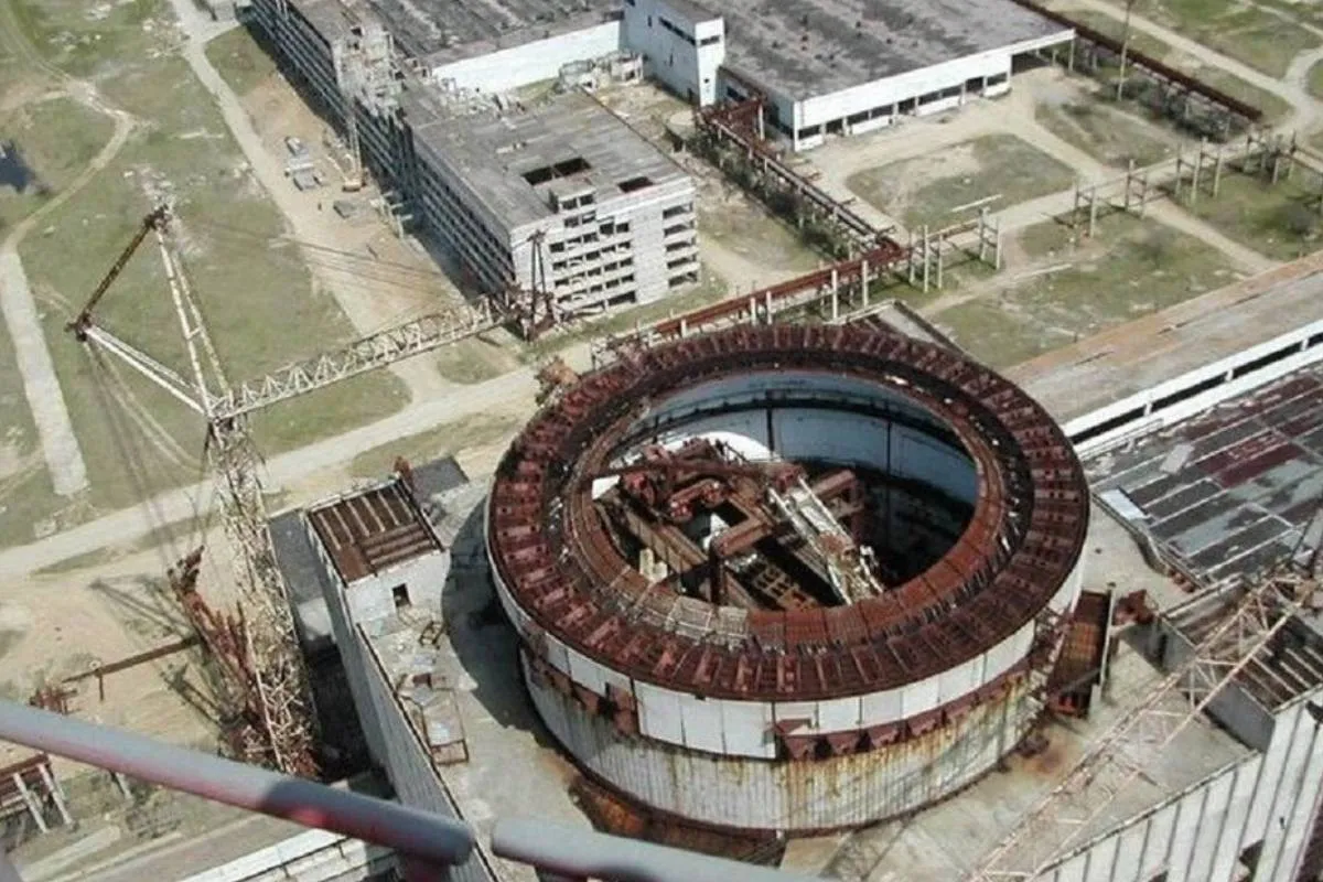 Не Припять: после Чернобыльской катастрофы в Украине появилось еще один город-призрак Не Припять: после Чернобыльской катастрофы в Украине появилось еще один город-призрак - today.ua