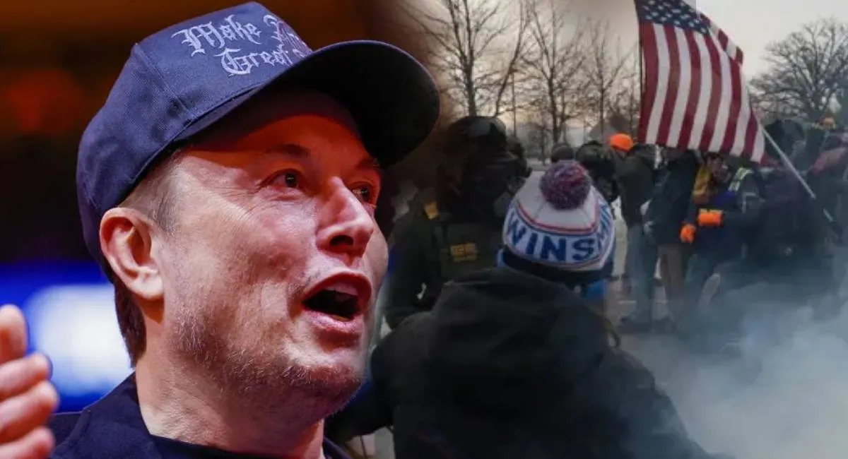 Маск предупредил о гражданской войне: США на грани хаоса - today.ua
