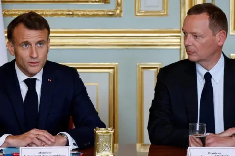 Радник Макрона таємно відвідав Москву: про що там домовлялися