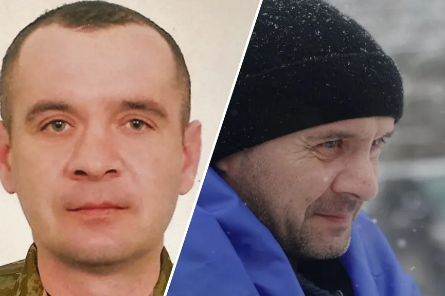 Живий!: на Львівщину з полону повернувся воїн Назар Далецький, якого поховали три роки тому (фото, відео) - today.ua