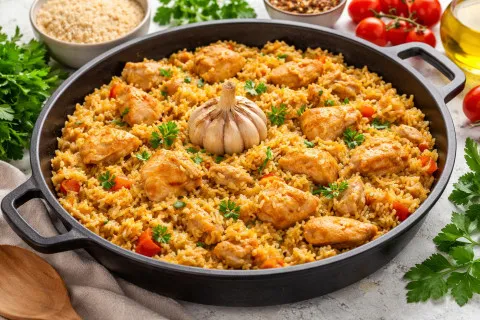 Домашній плов з куркою: рецепт смачної та ситної вечері для всієї родини