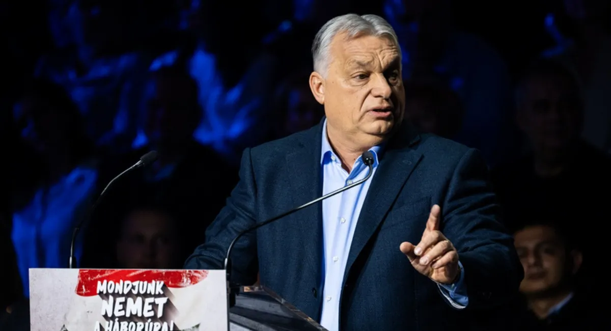 Україна - наш ворог: прем'єр Угорщини шокував заявою на антивоєнному мітингу - today.ua