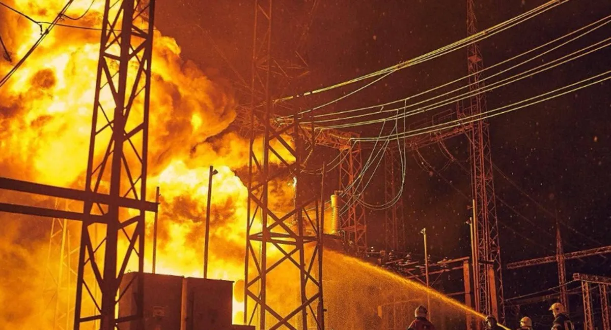 Блекаут добрался до Волыни: ночной удар по энергообъекту оставил 80 000 человек без света - today.ua