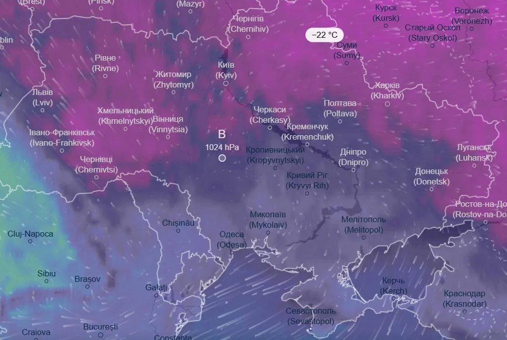Мороз продолжит атаковать Украину: в каких регионах будет особенно холодно 10 февраля - today.ua