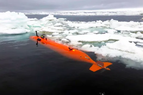 Таємниця під льодами Антарктиди: підводний дрон Ran несподівано зник, залишивши тривожні дані